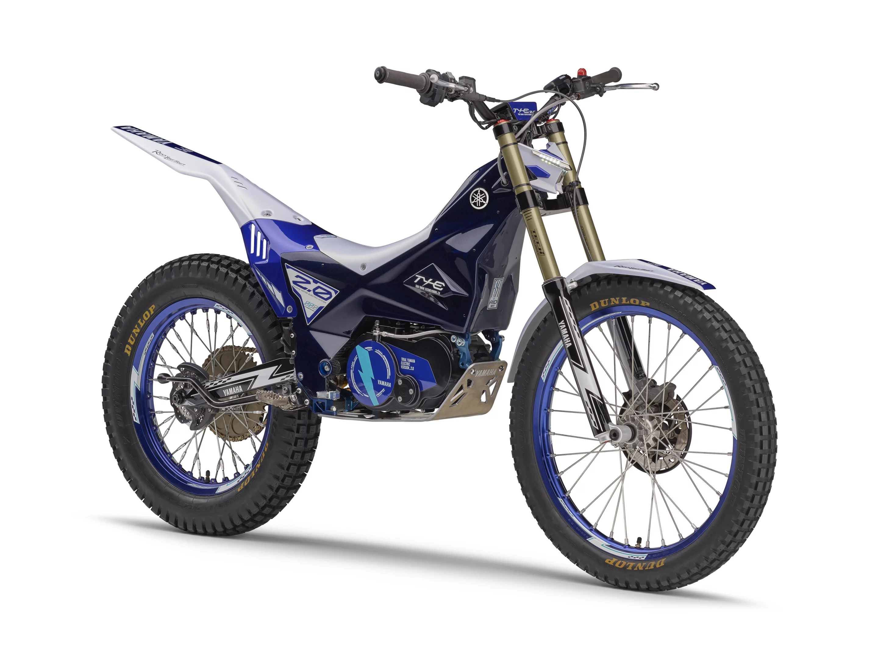 Yamaha engineers have rearranged the layout for the power unit and battery "to achieve a significantly lower center of gravity compared to the previous model"