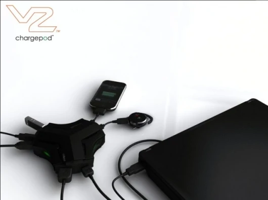Callpod's V2 ChargePod.