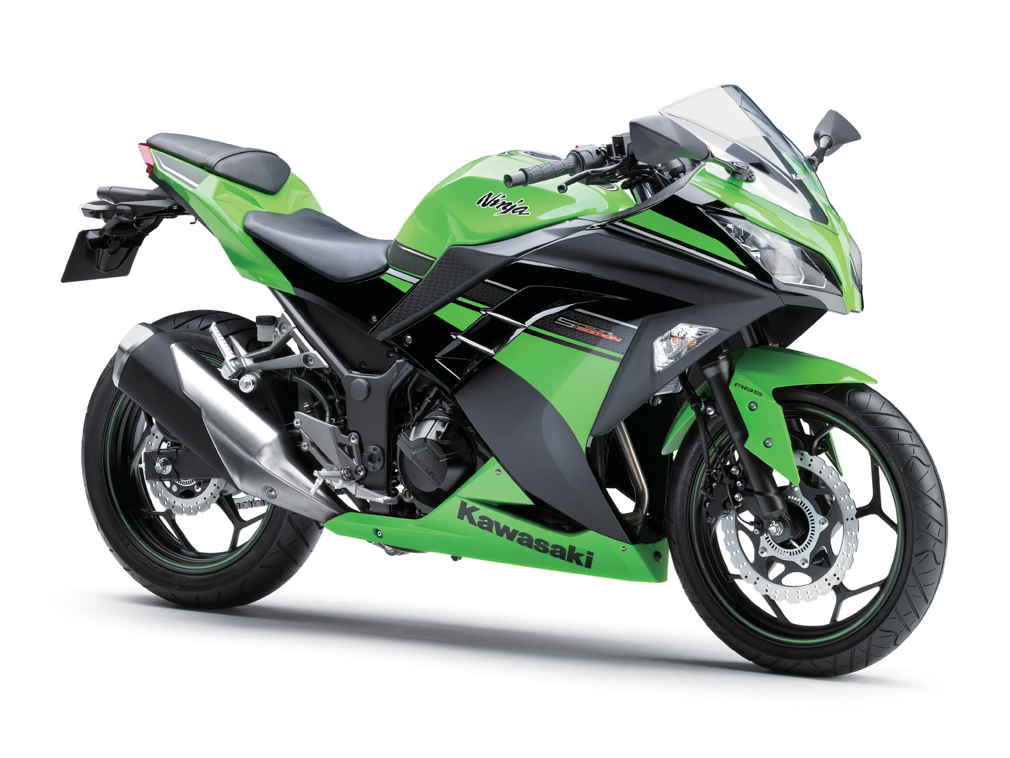 The new Ninja 300 Kawasaki
