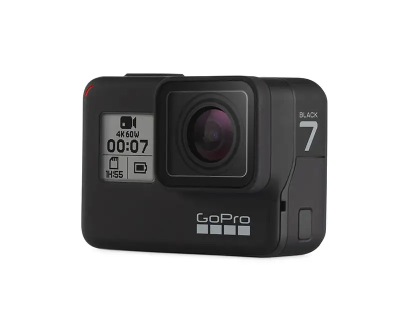 The GoPro Hero 7 Black