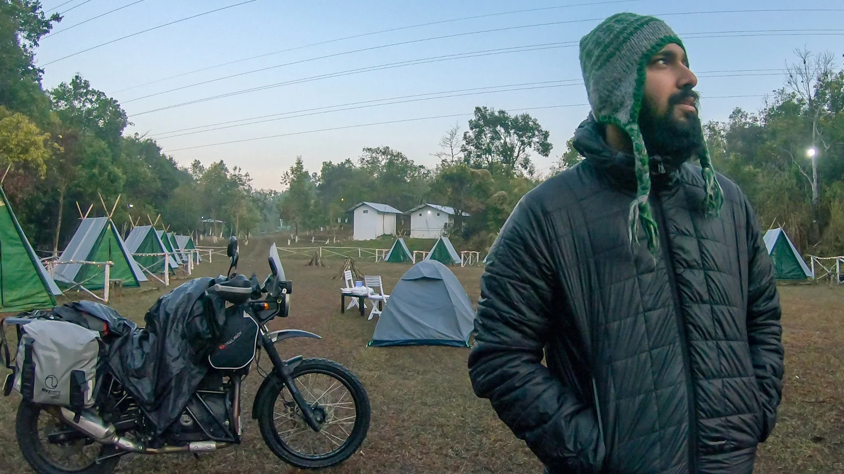 Even the smallest mistakes while motorcycle camping could prove to be the breaking point of a trip