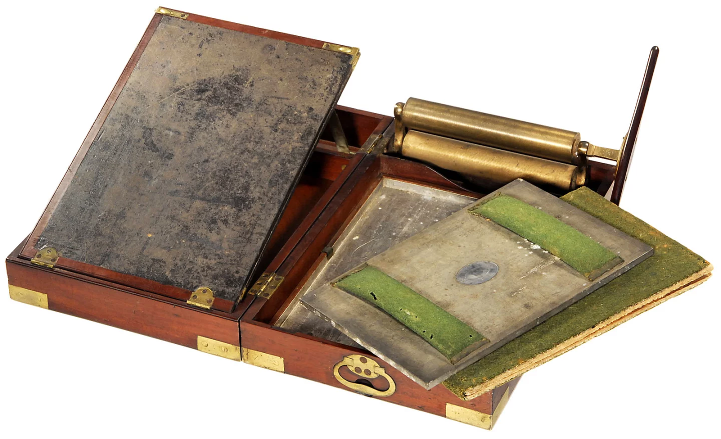 The portable copying machine was invented by James Watt and patented in 1780