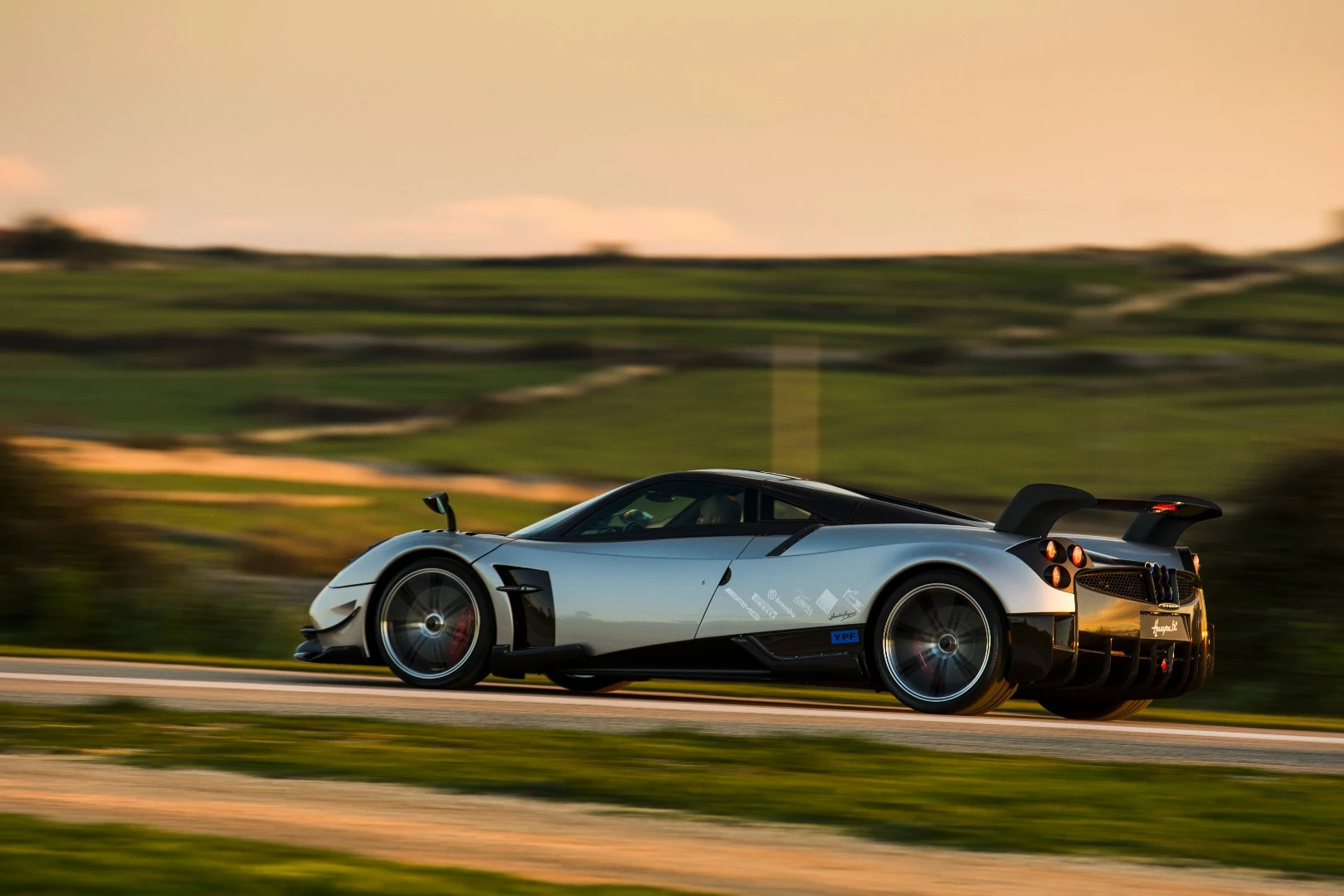 The BC name comes from Pagani's first customer