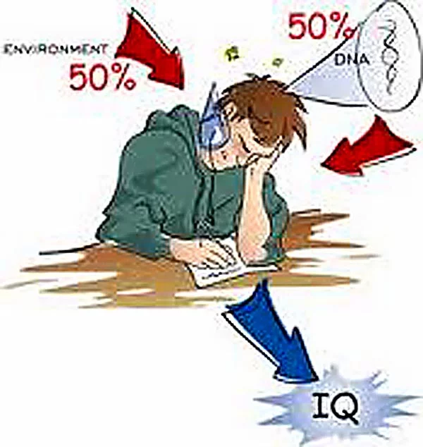 IQ is 50% heredity and 50% experience in being human. Computers have no experience in being human. (Image: UMichigan)