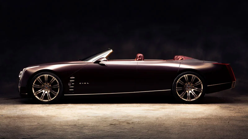 The Cadillac Ciel luxury open tourer concept car