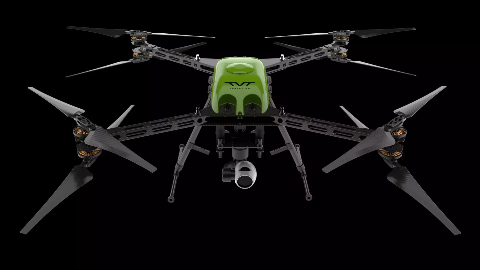 The RangePro X8 folds up for transport