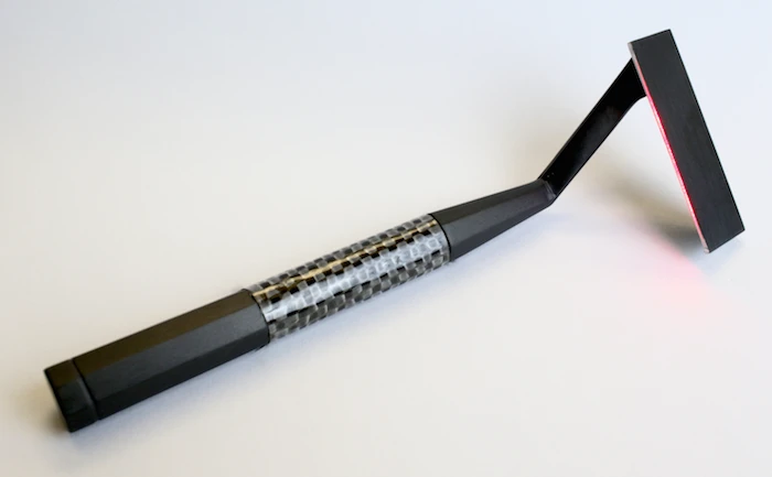 The Skarp Laser Razor sounds like a cool idea, if only it existed