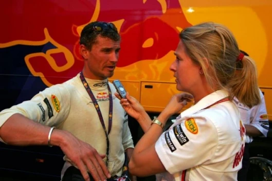 Coulthard has been a genuine stroke of good luck for Red Bull - he has taken a car which is not a front-runner and continually brought home the points - he currently sits two pints behind Jenson Button in a BAR, three points bbehind mark Webber in a Willi