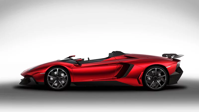 The Aventador J from Lamborghini