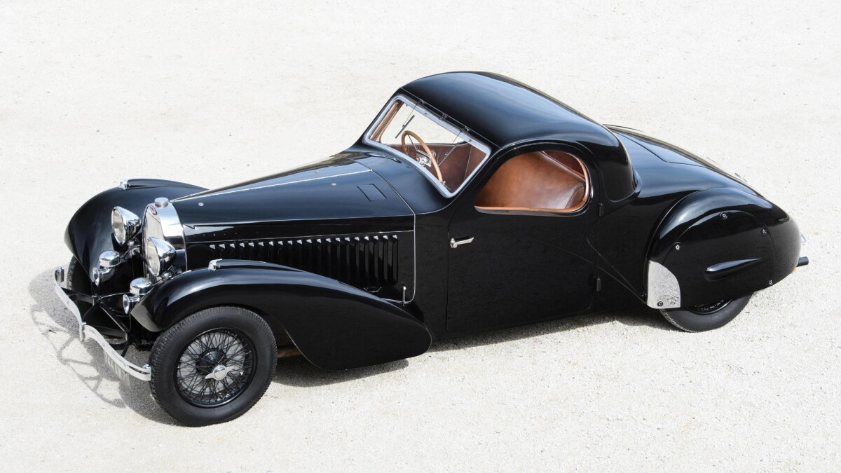 The credentials of this car are spectacular, being one of the four prototypes of the rare body style created by Bugatti's own in-house coachbuilding department, first owned by two-time Targa Florio winner and Bugatti director Meo Costantini, original in every respect, and with just 26,000 km on the odometer. The third Atalante built was sold for €3,024,000 ($3,381,049) against an estimate of €2,800,000 to €3,200,000. Auction Link