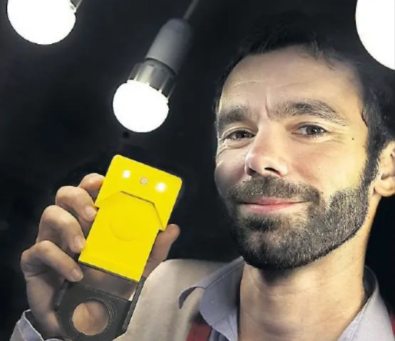 WakaWaka partner Kim Van Der Leeuw