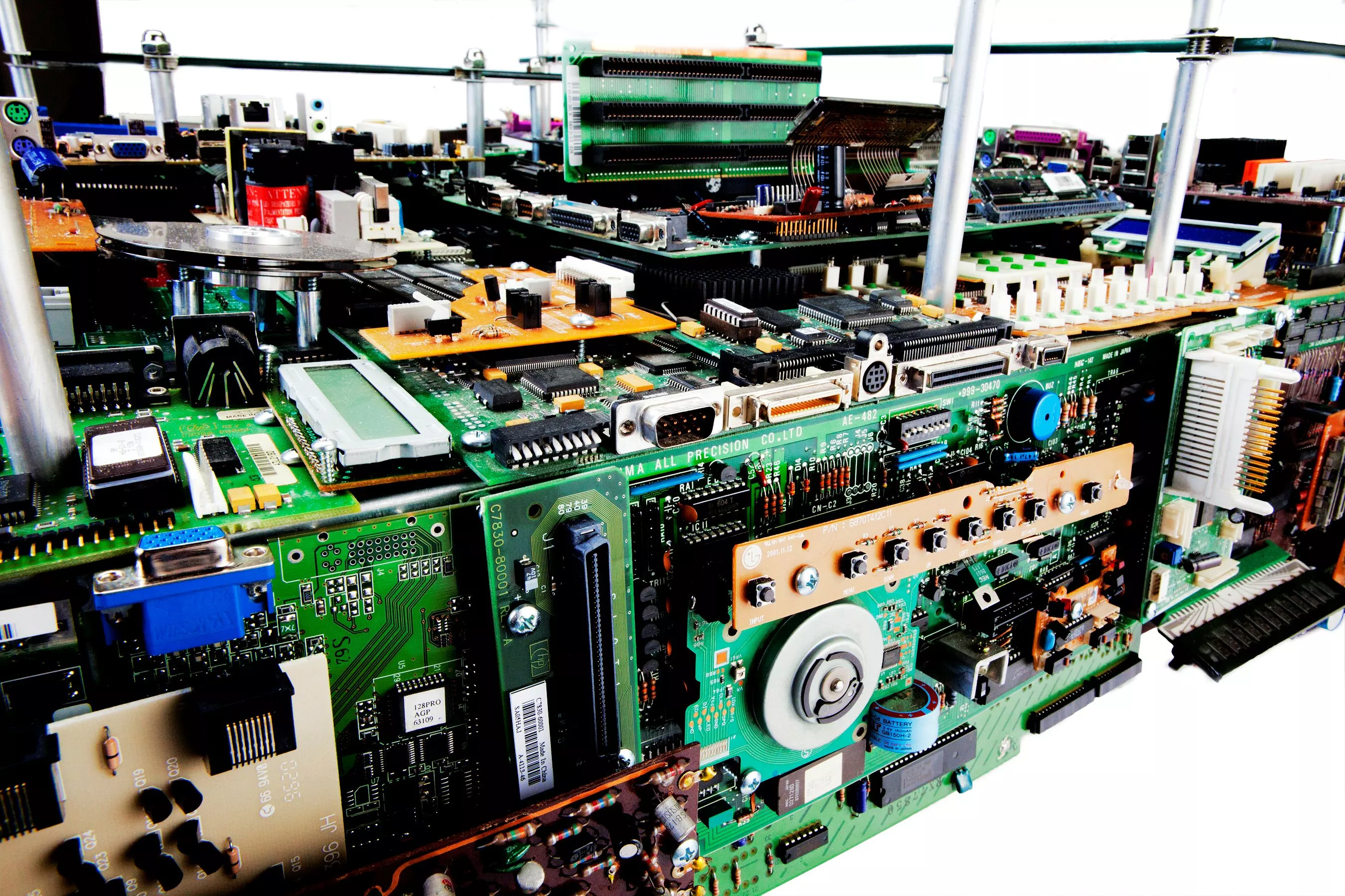 Detail of the BRC Binary Low Table (Photo: BRC Designs)