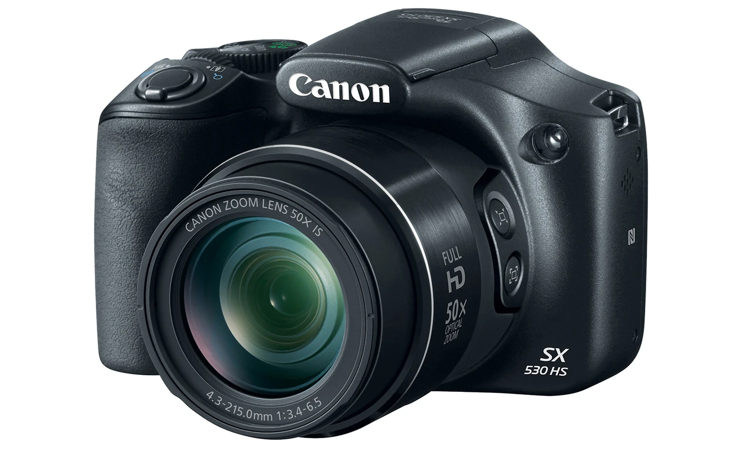 The sensor in the Canon PowerShot SX530 HS is a 16-megapixel 1/2.3-inch type CMOS