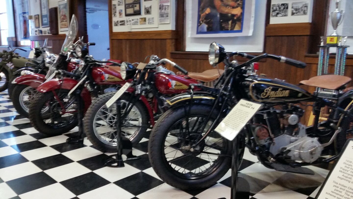 An impressive lineup of old Indians