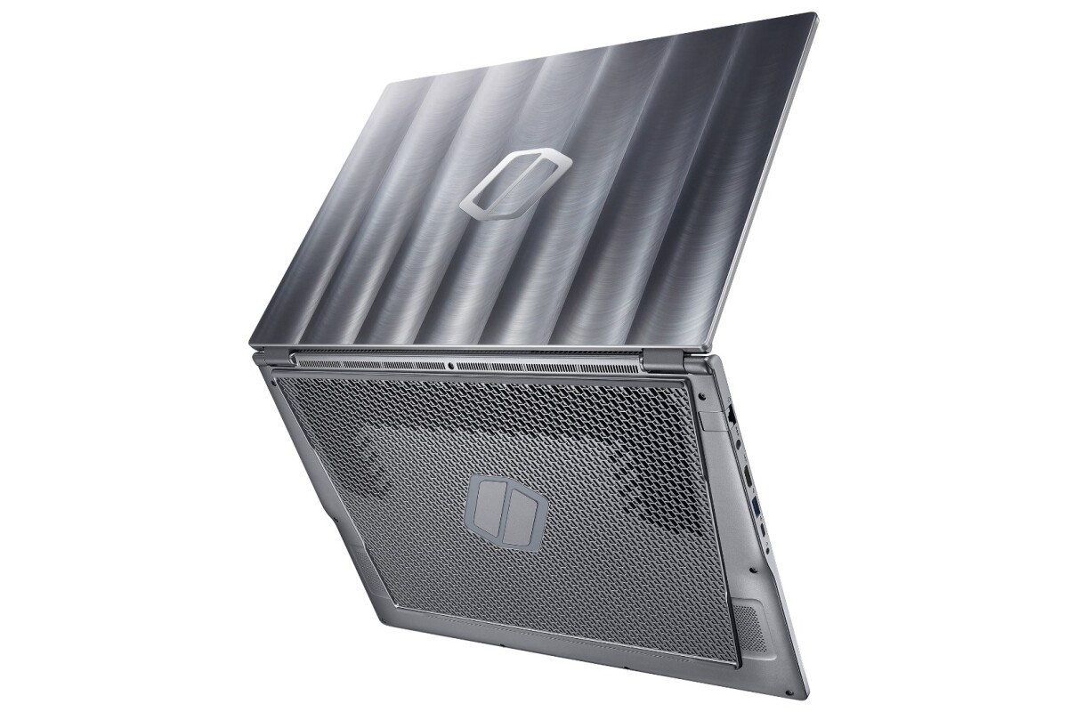Samsung says the Z AeroFlow Cooling System built into the Notebook Odyssey Z will ensure optimal gaming performance