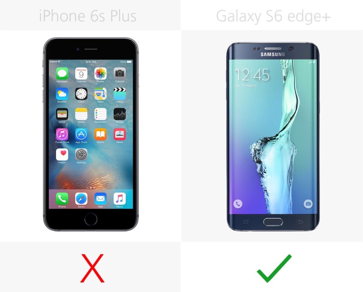 Curved display