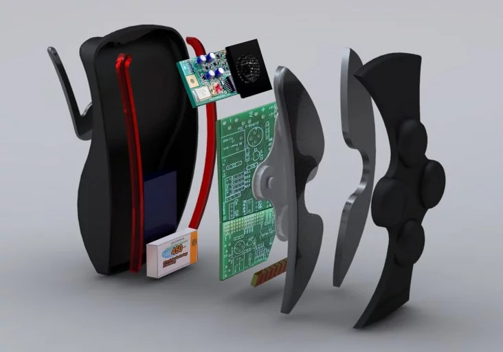 Spinovo uses modular therapy packs to treat pain through heating, cooling and TENS therapies