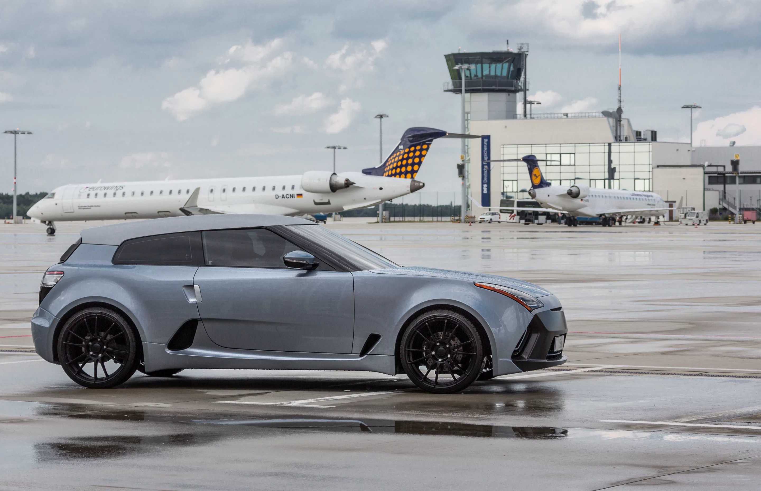 The InEco's consumption is 9.7 kWh / 100 km