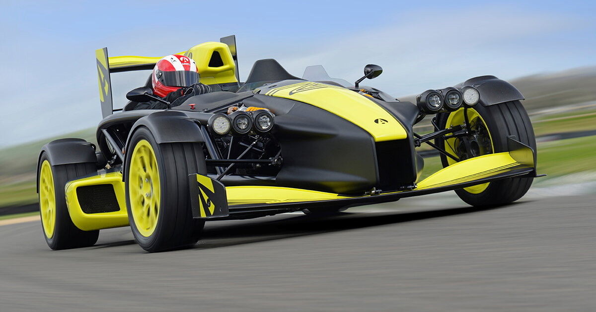How on earth is this insane 525-hp go-kart street-legal?