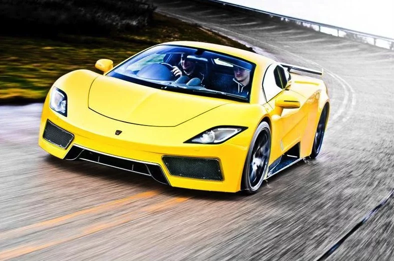 The Arash AF8 is a sports car meant for road and track