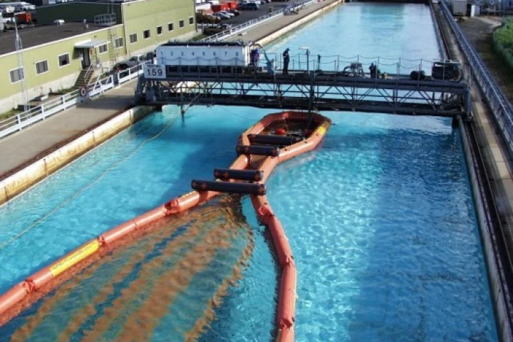 The winners of the US$1.4 million Wendy Schmidt Oil Cleanup X CHALLENGE were announced today (second-place Team NOFI's Current Buster Technology is pictured)