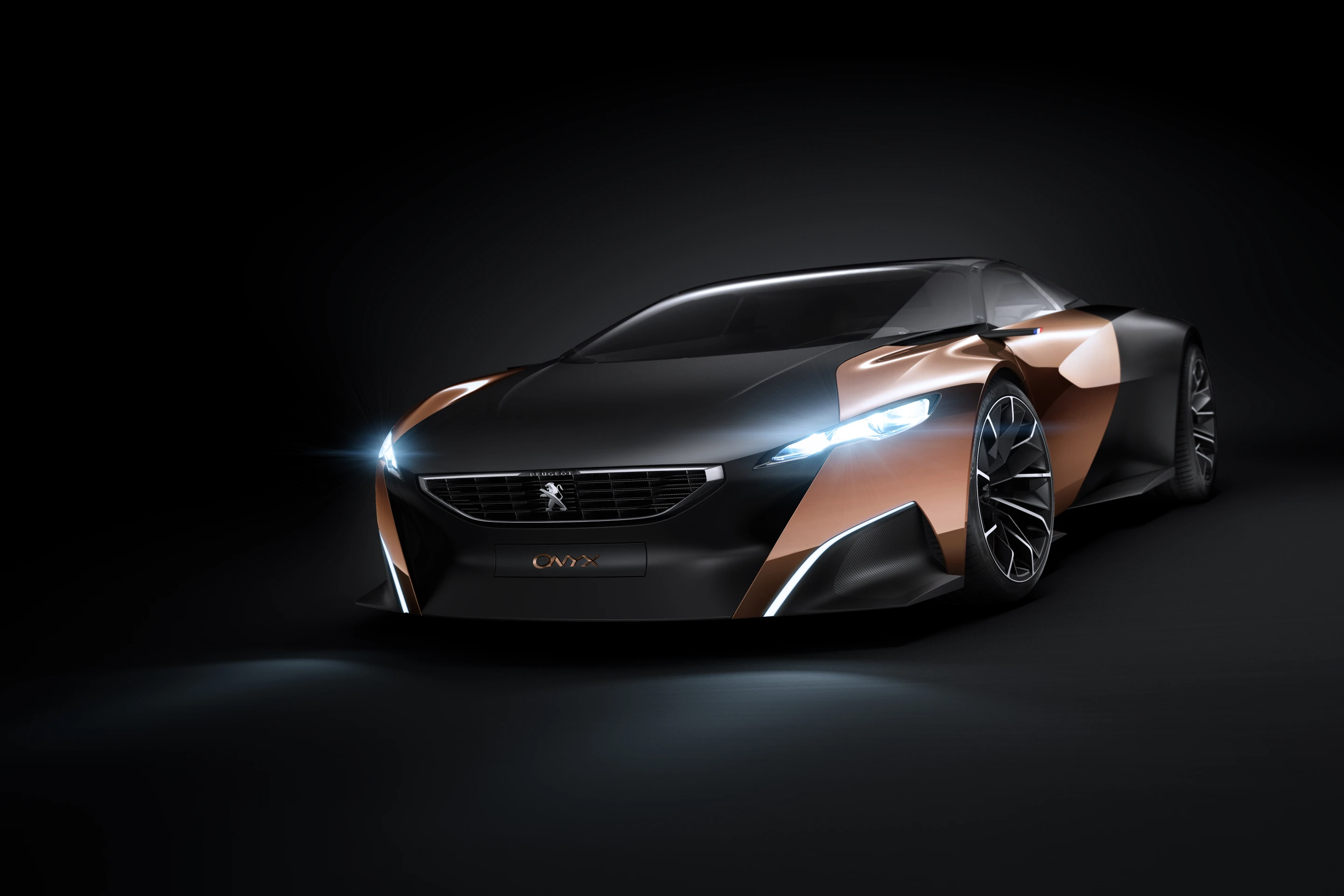The Onyx debuted at the 2012 Paris Motor Show