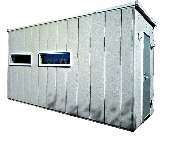External view of the 10.1 square meter Agri-Cube S garden factory