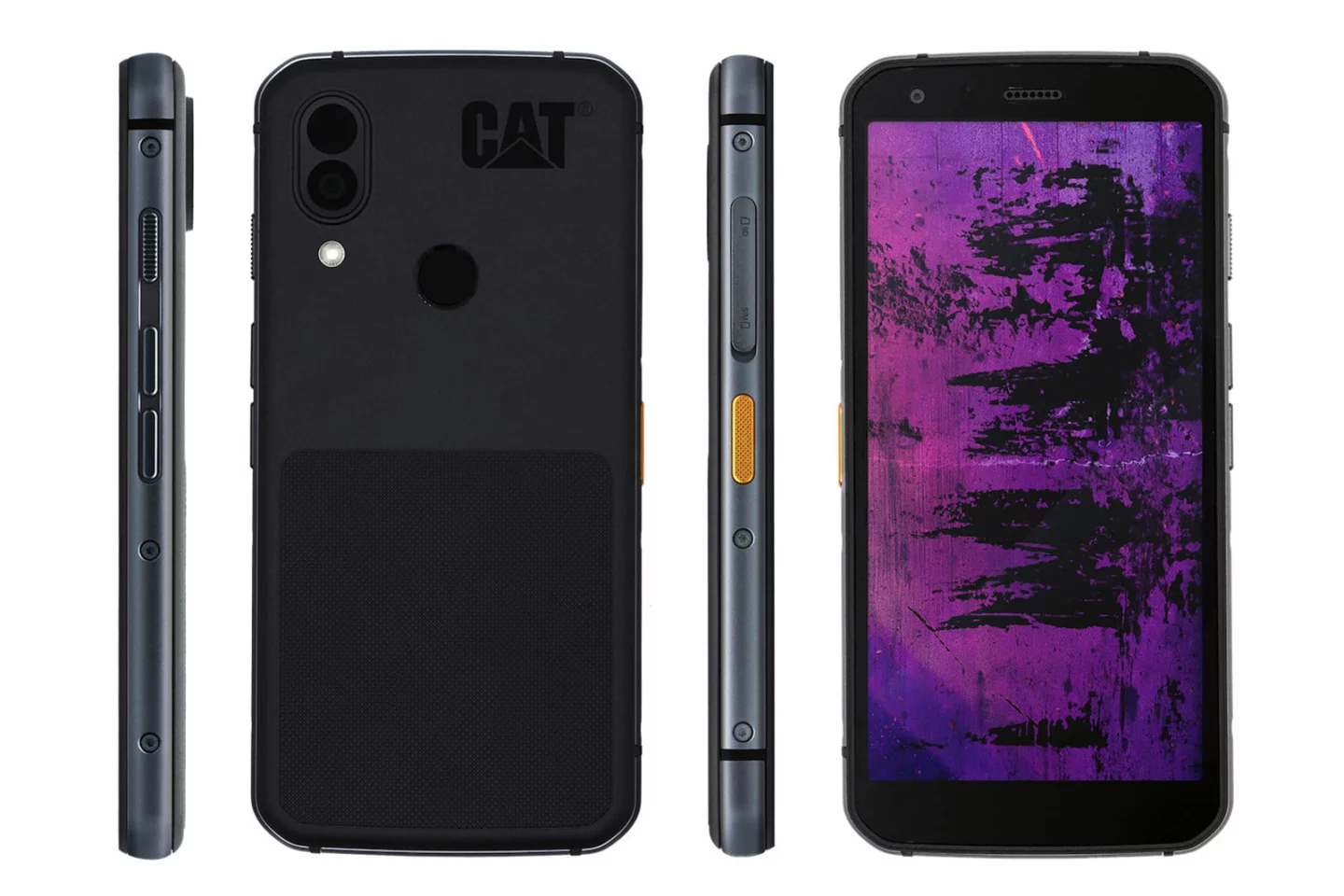 With a 5.7-inch display, the Cat S62 Pro could pass for a standard phone
