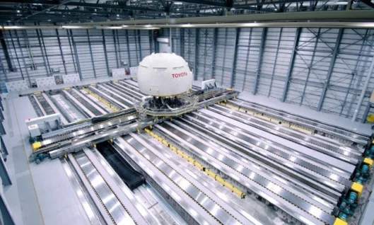 Toyota Driving Simulator