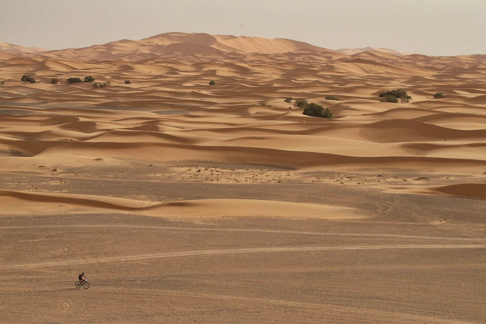 Action from the 2018 Gaes Titan Desert race