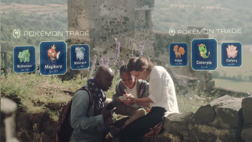 Pokémon Go promises real-life interactions based around collecting the familiar pocket monsters