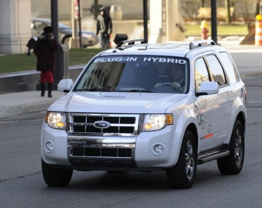 Ford testing 120mpg plug-in hybrid Escape