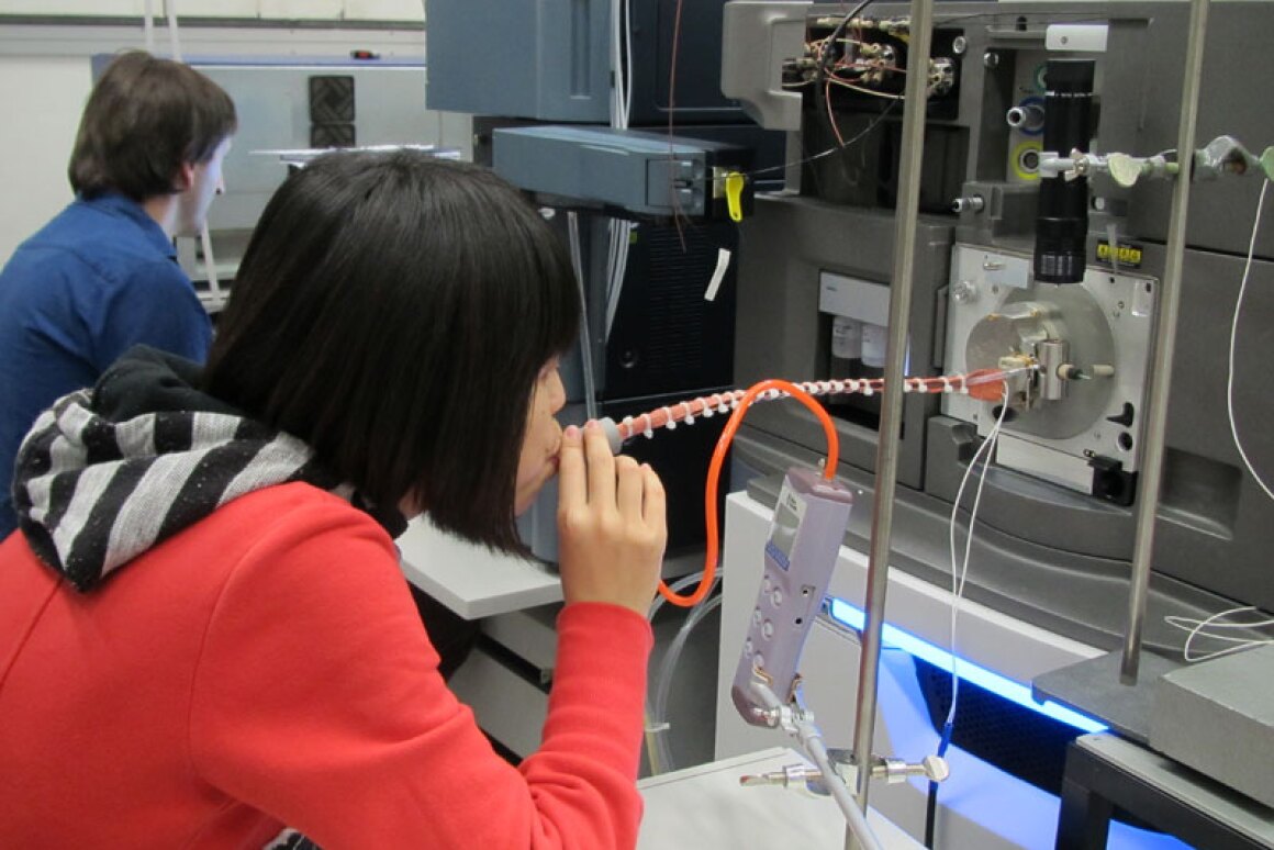 Swiss researchers advance "breathprinting" for health checks