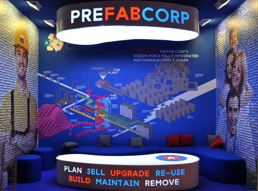 Russian Pavilion: features ideas from 20 different Russian architects (Photo: Edoardo Campanale)