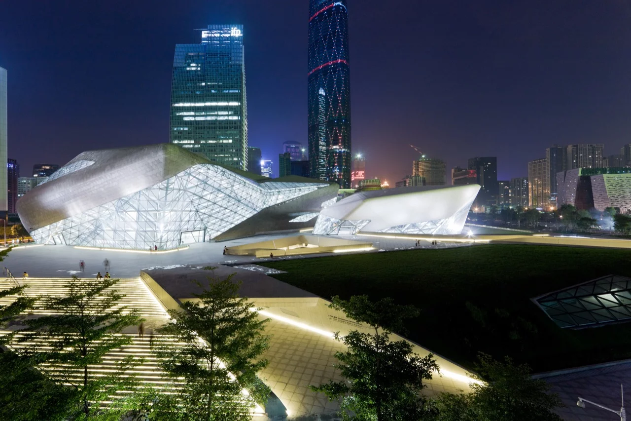 The Guangzhou Opera House, China