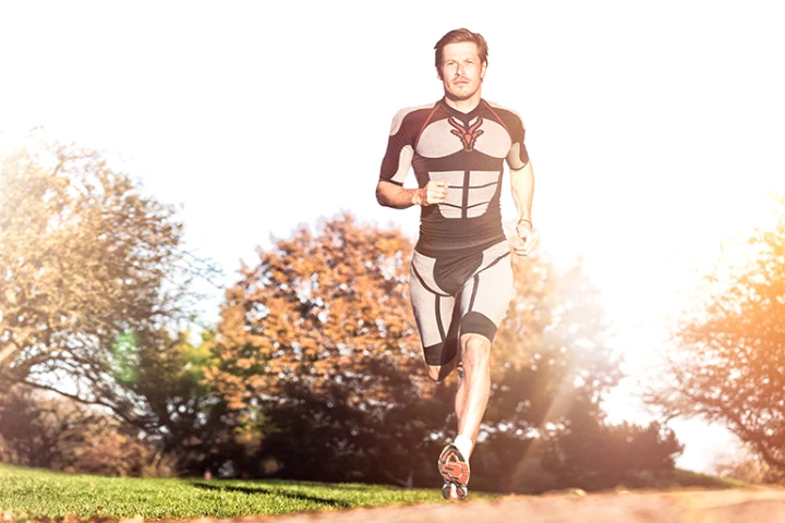 The Antelope suit boosts muscle activity while you exercise