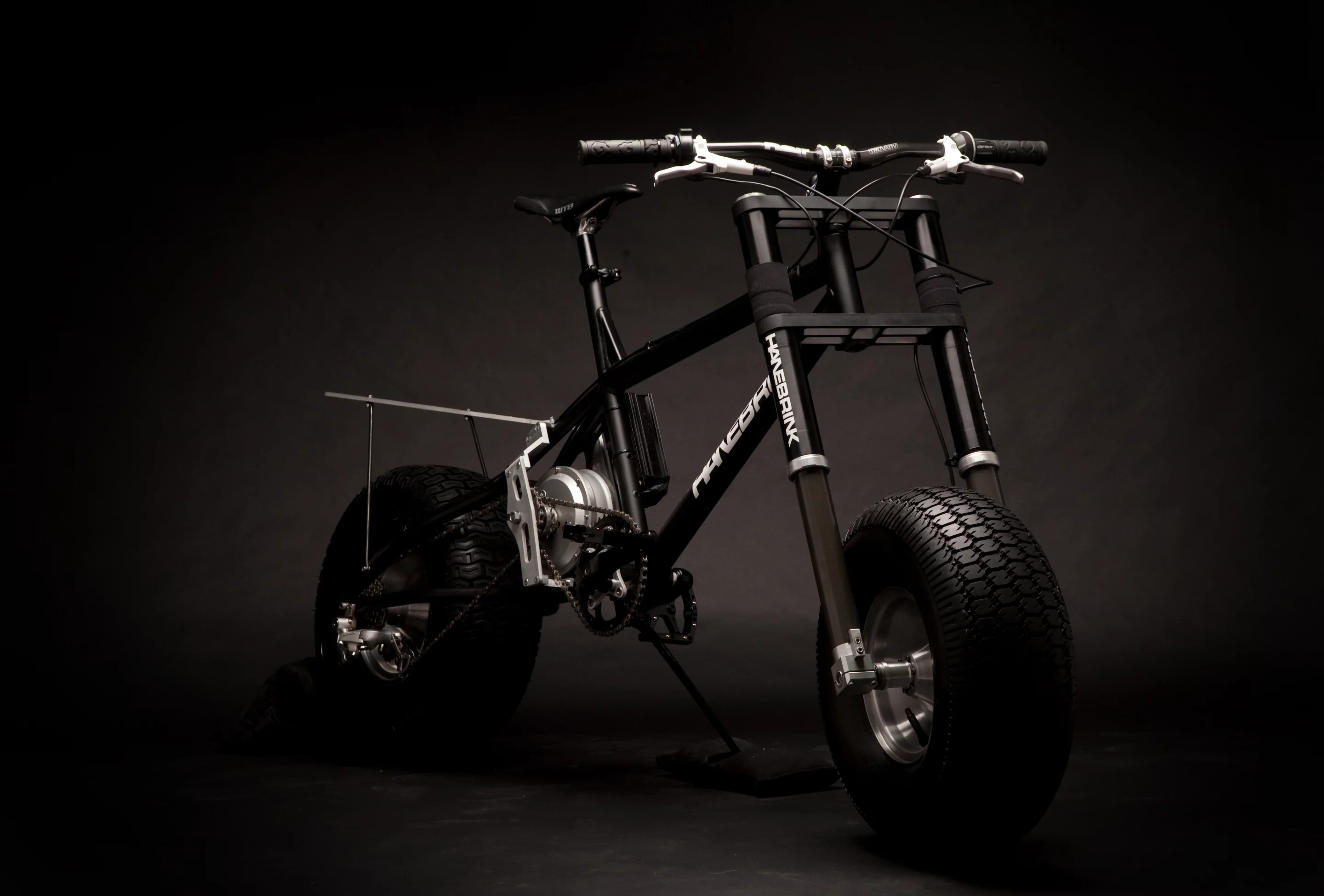 The Hanebrink all-terrain vehicle