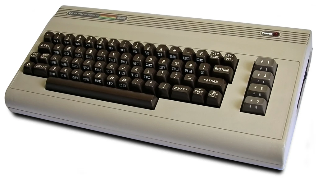 The original Commodore 64 in stylish beige
