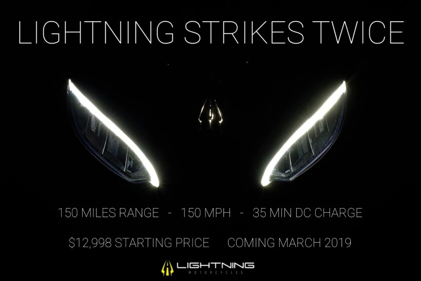 Lightning's Strike, set to launch in March