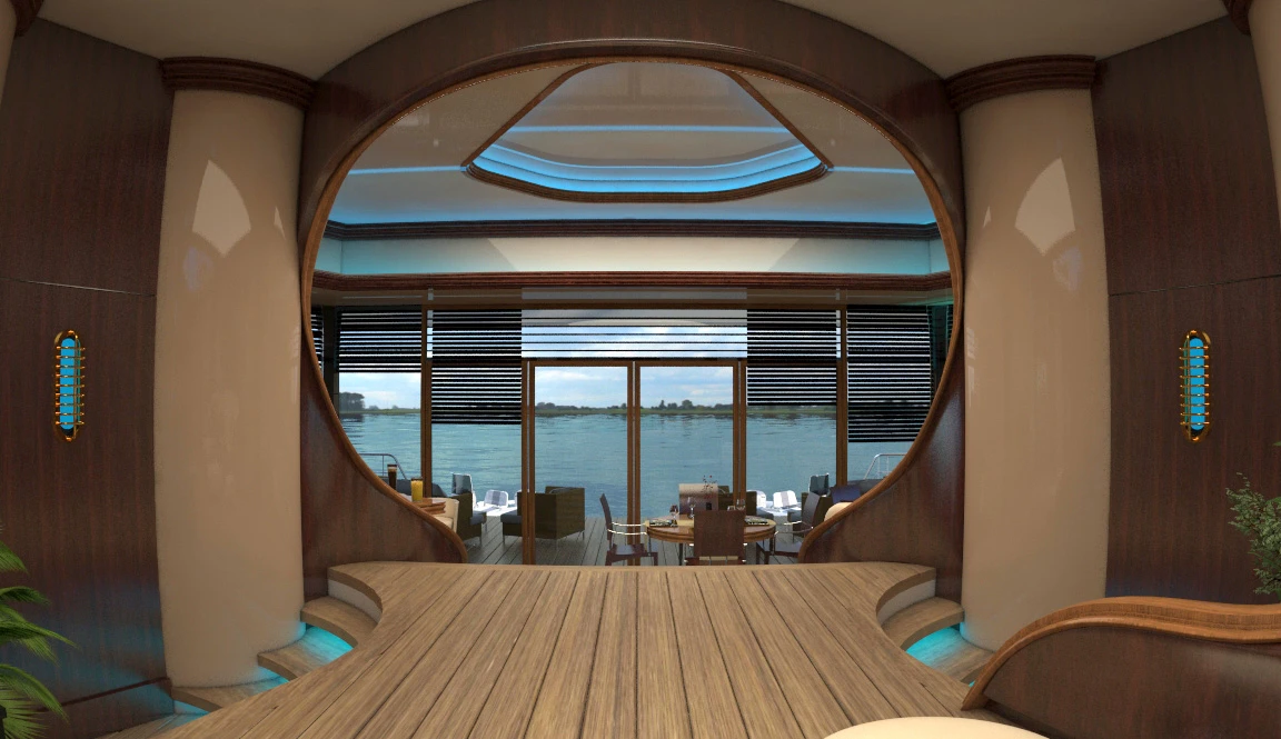 Inside Orsos Island