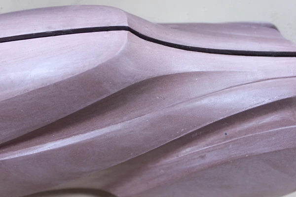 The Autonomo model in the making. (Photo: Charles Rattray)