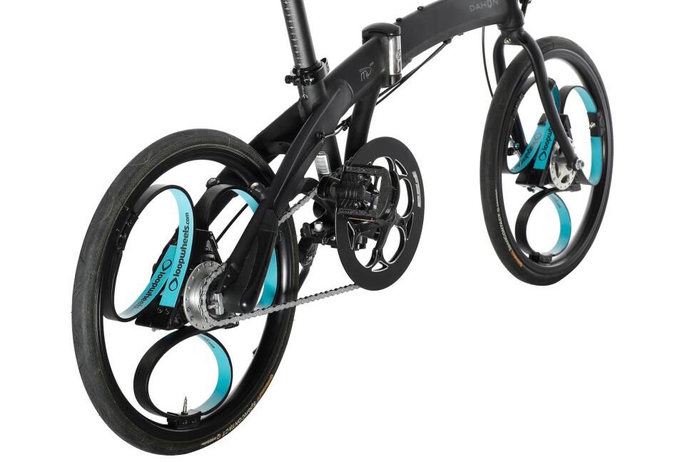 Loopwheels suspension wheels