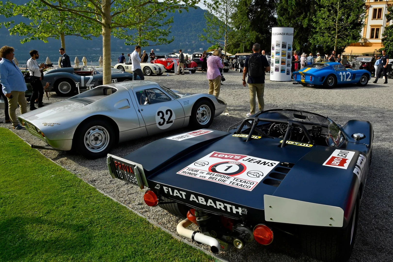 Porsche quit Formula One at the end of 1962 to go sports car racing and the two liter mid-engined aerodynamic 904 was the car it built, enhancing the company's already spectacular reputation for performance and reliability with a list of extraordinary racing results. It won its class at every major sports car race in the world, never stopped and in one instance a customer picking his $7245 car up from the factory, drove it to the 1964 Reims 12 Hour race and won the class.