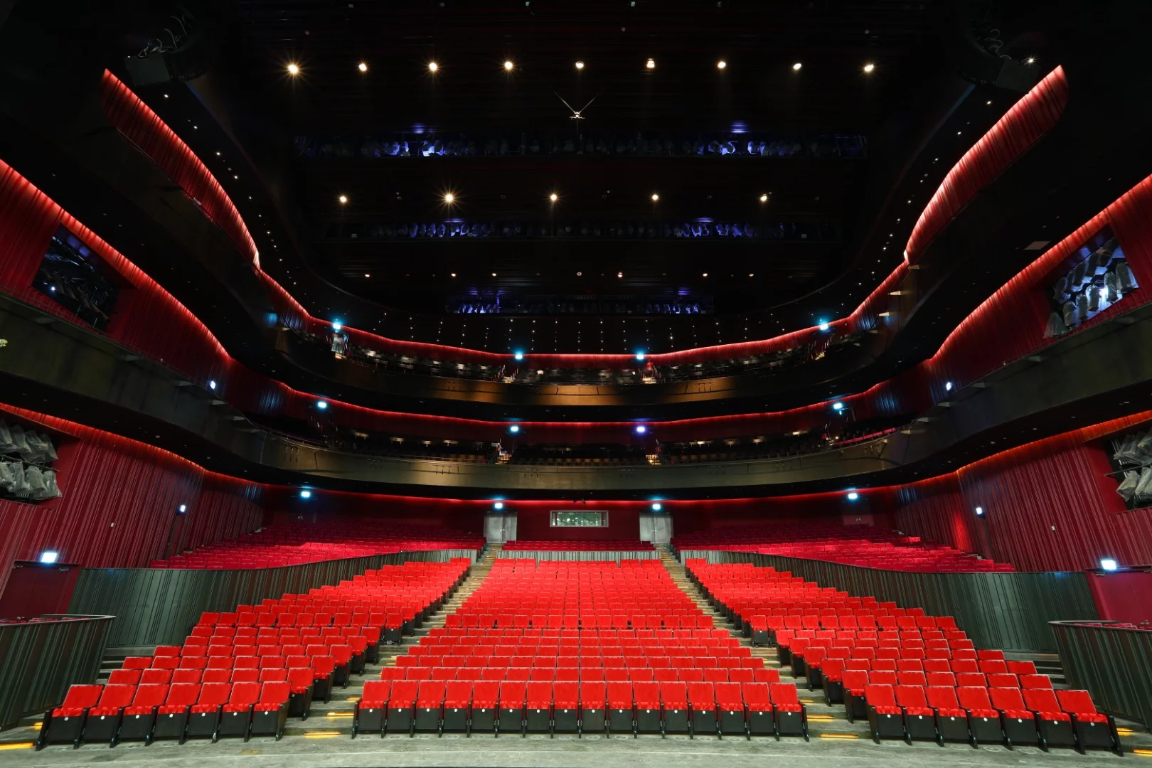 The Opera House at the National Kaohsiung Centre for the Arts in Taiwan
