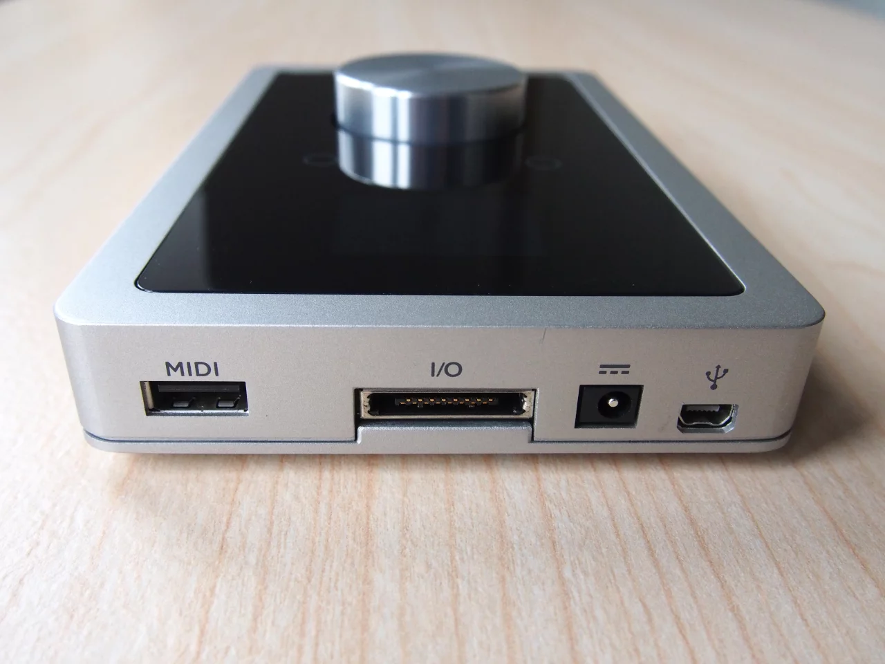 Connectivity comes in the form of a stereo headphone jack, a MIDI port, power adaptor socket, a Mini USB port, and a Breakout port