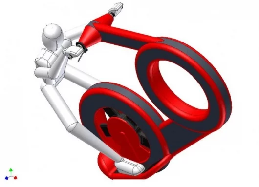 Tito Lucas Ott's OWheel design