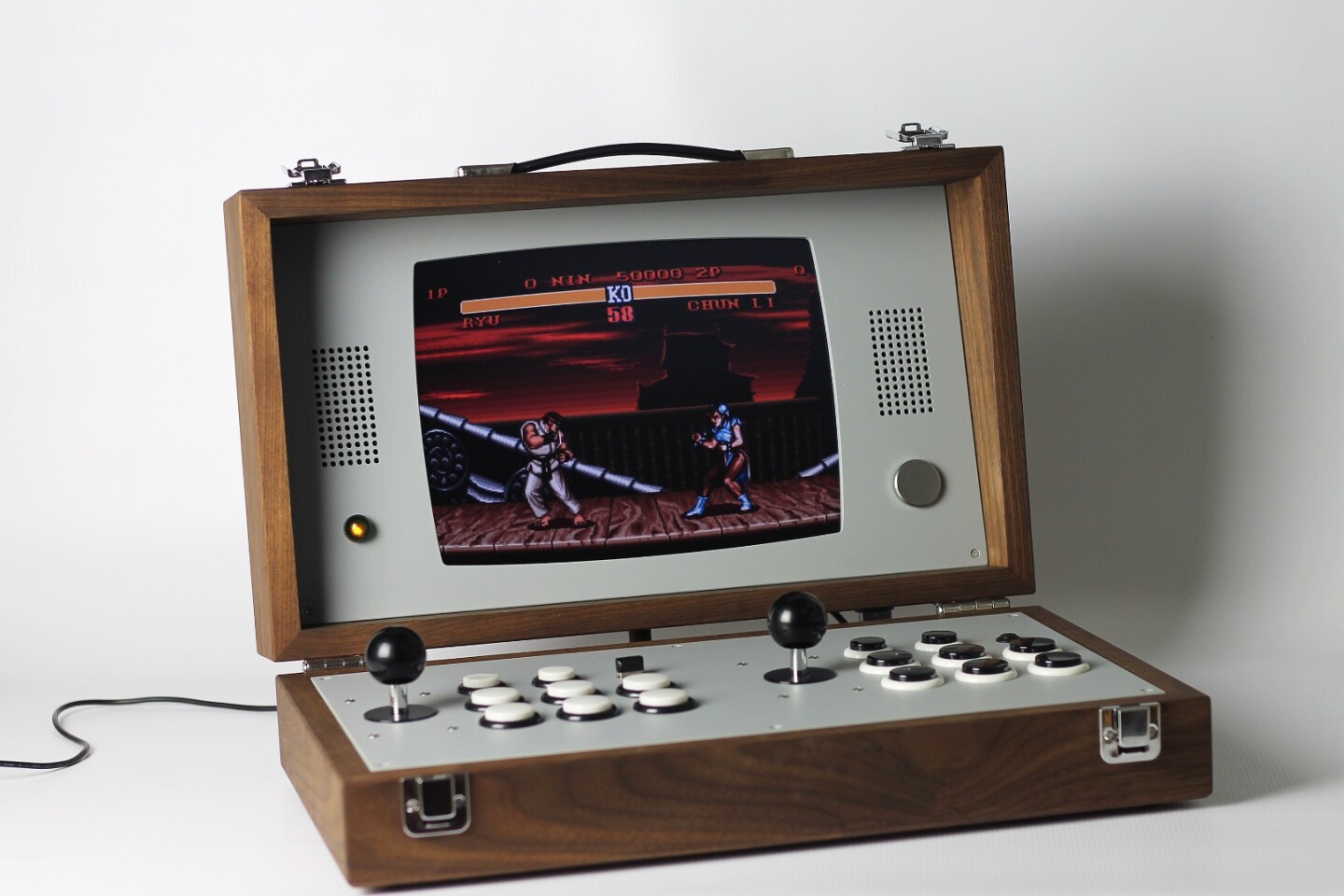 Retrotech designer blends arcade game nostalgia with handcrafted Swedish style