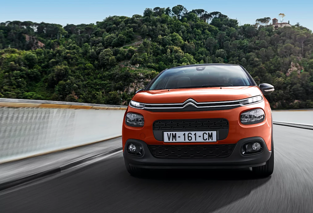 The Citroen C3's styling draws on hints from the C4 Cactus