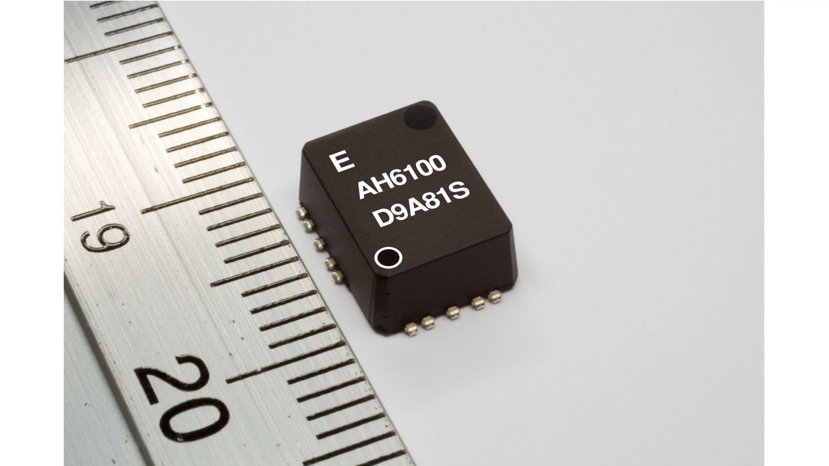 The Epson Toyocom AH-6100LR is a six-axis quartz MEMS motion sensor