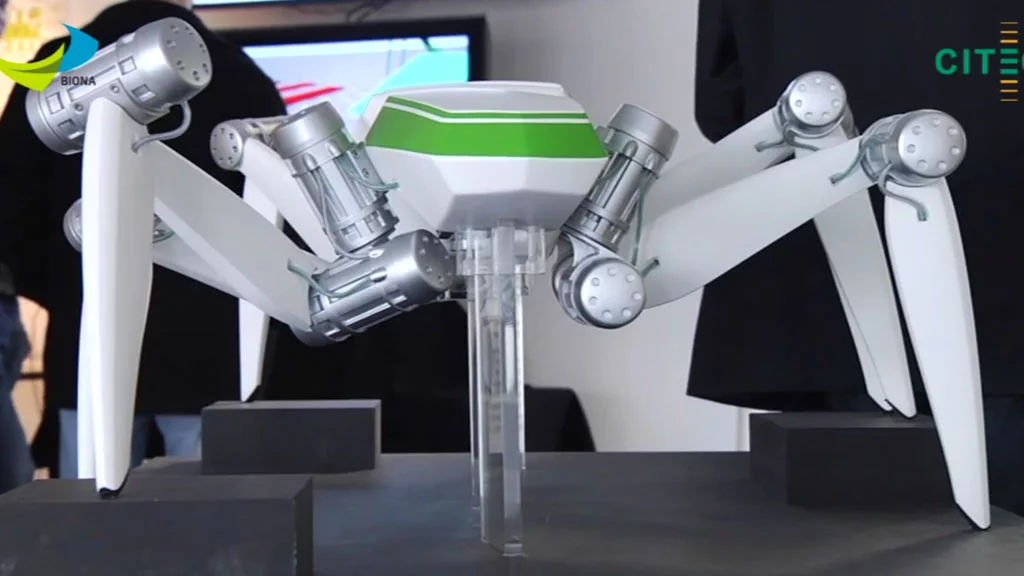 HECTOR, the Hexapod Cognitive autonomously Operating Robot developed at the University of Bielefeld